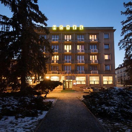 Hotel Belvedere Příbram 外观 照片