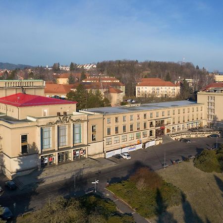 Hotel Belvedere Příbram 外观 照片