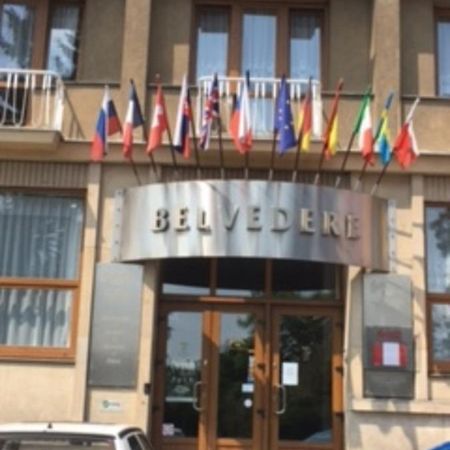 Hotel Belvedere Příbram 外观 照片