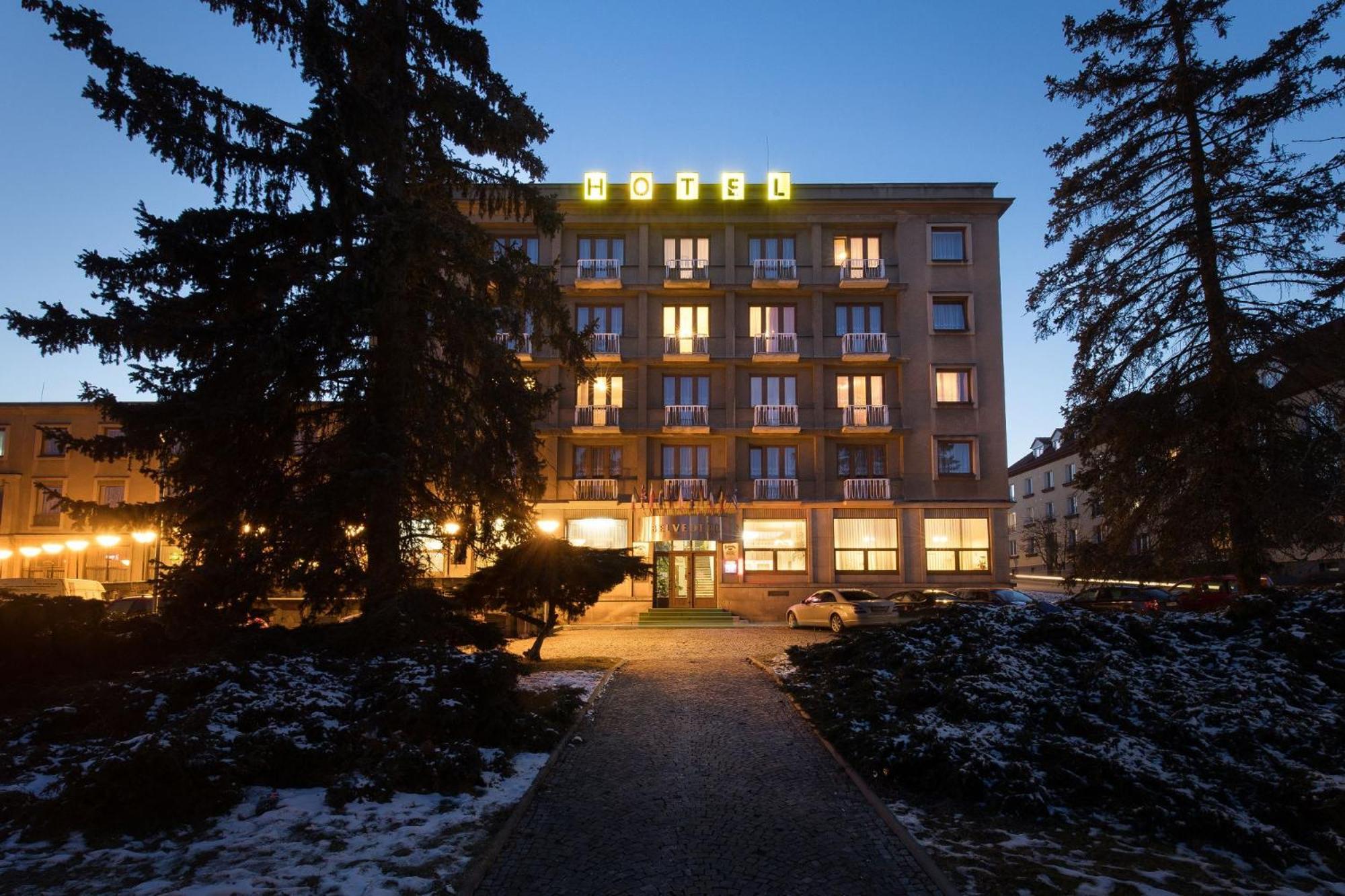 Hotel Belvedere Příbram 外观 照片