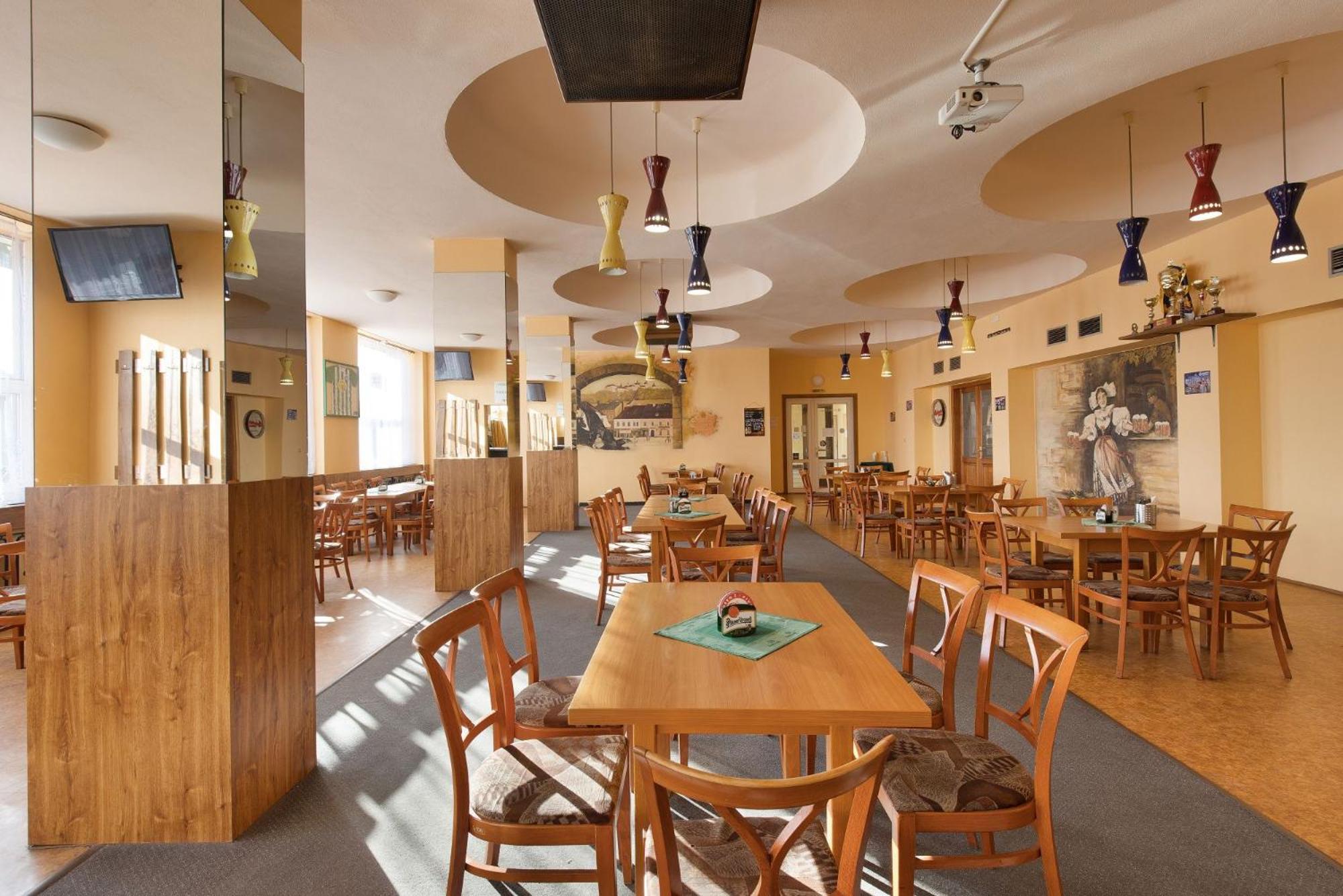 Hotel Belvedere Příbram 外观 照片
