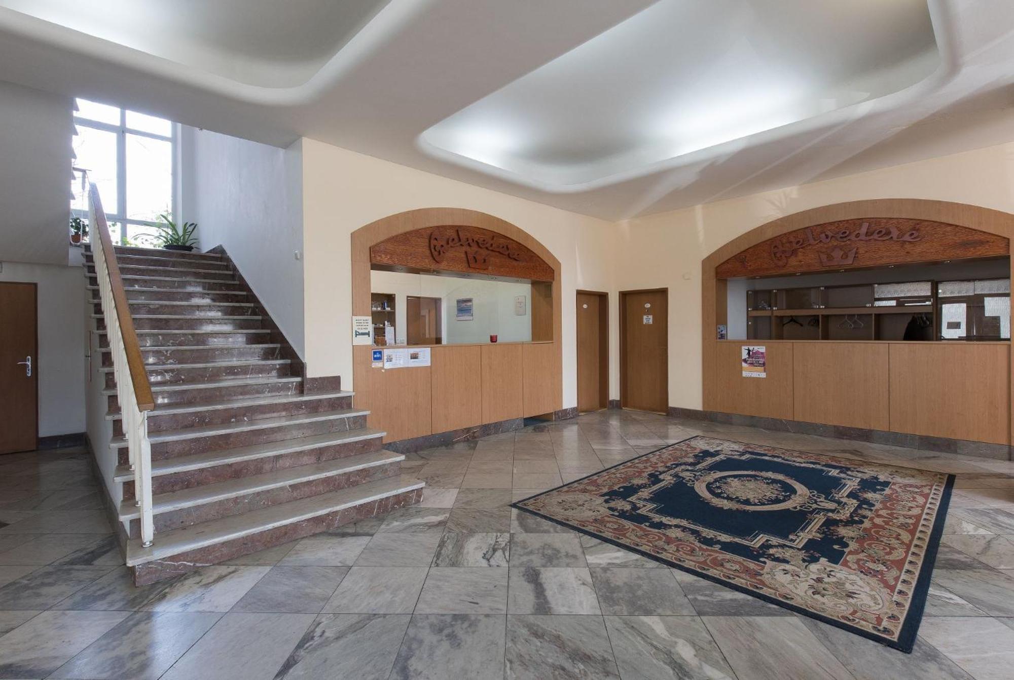Hotel Belvedere Příbram 外观 照片