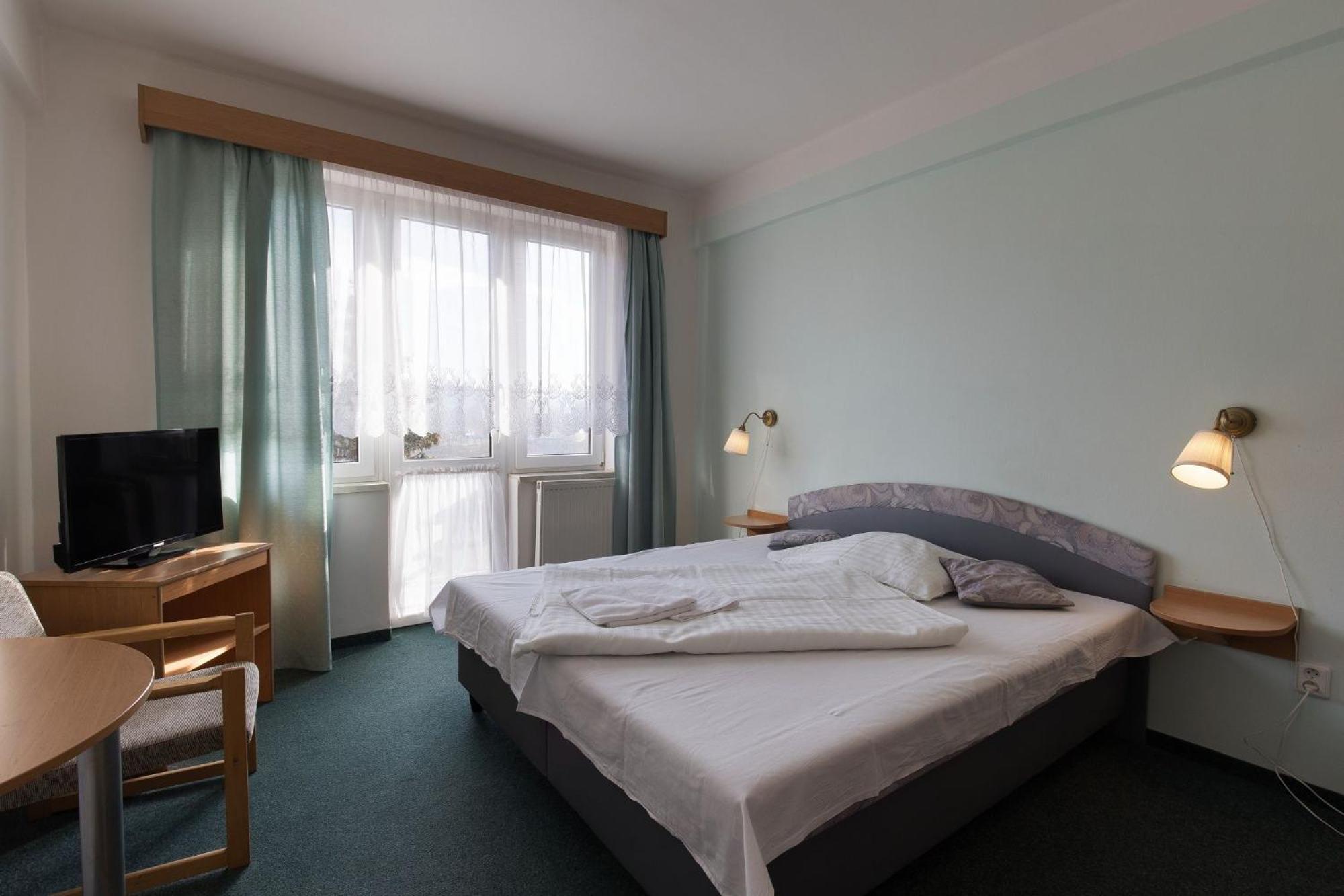 Hotel Belvedere Příbram 外观 照片