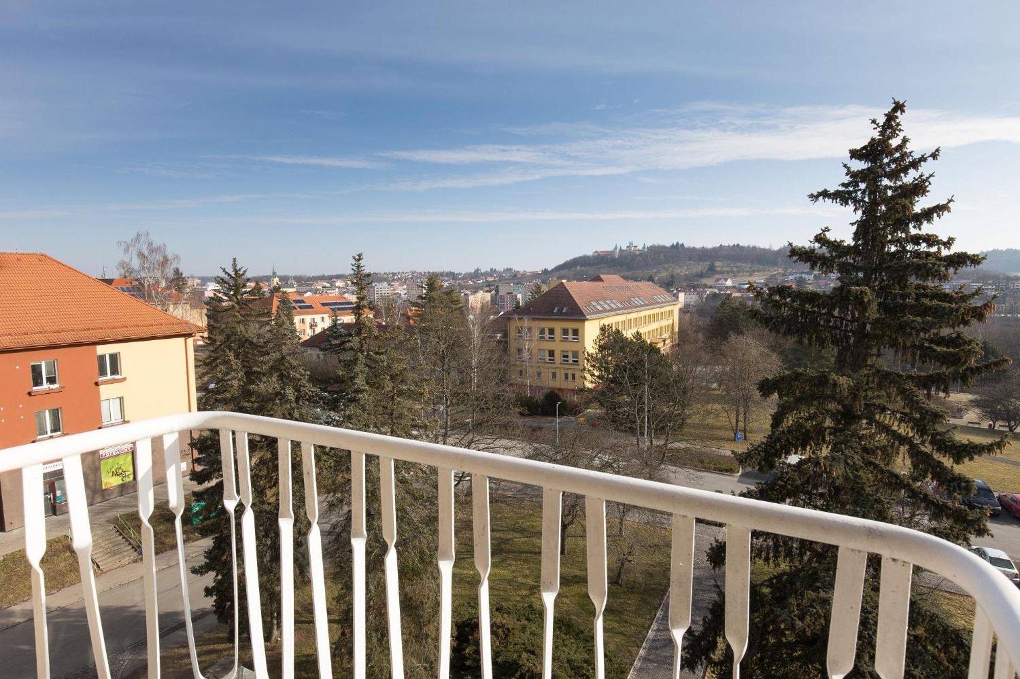 Hotel Belvedere Příbram 外观 照片