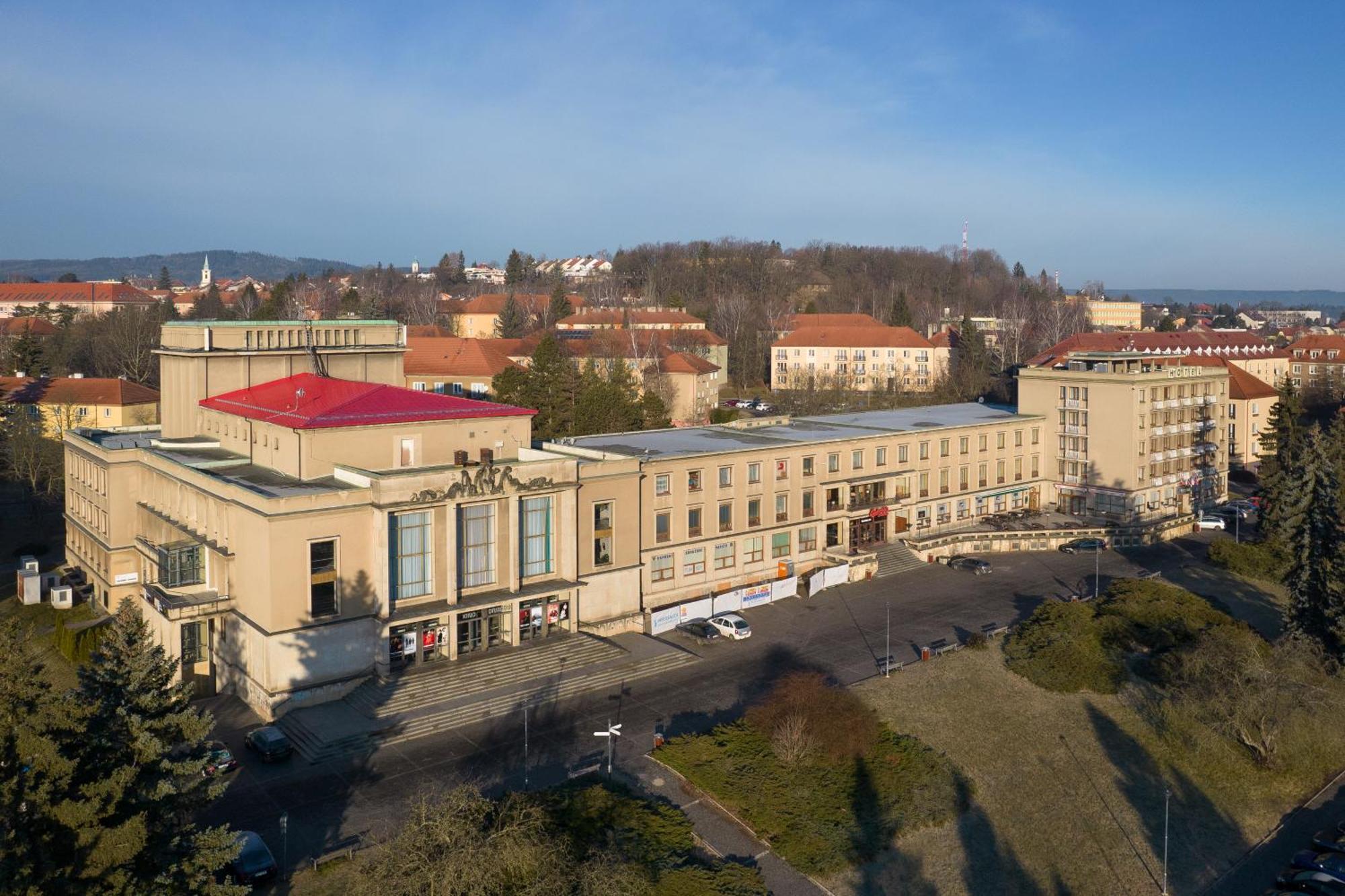 Hotel Belvedere Příbram 外观 照片