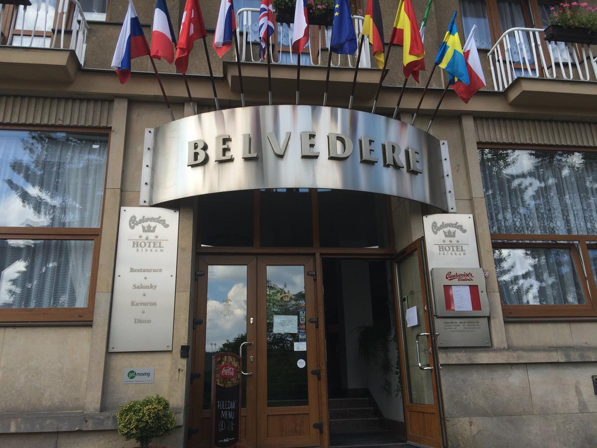 Hotel Belvedere Příbram 外观 照片